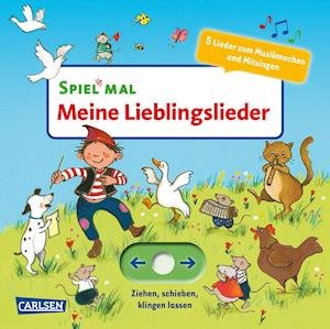 Spiel mal - Meine Lieblingslieder - Miriam Cordes - Kirjat - Carlsen Verlag GmbH - 9783551254658 - torstai 28. huhtikuuta 2022