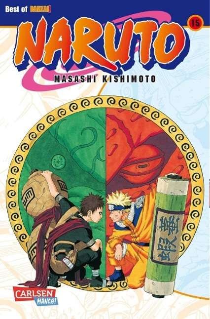 Cover for M. Kishimoto · Naruto.15 (Bok)