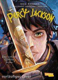 Percy Jackson (Comic) 5: Die le - Riordan - Bøger -  - 9783551775658 - 