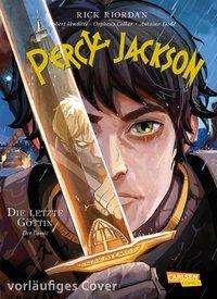 Cover for Riordan · Percy Jackson (Comic) 5: Die le (Bog)