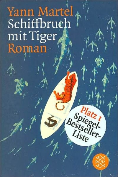 Cover for Yann Martel · Fischer TB.15665 Martel.Schiffbruch (Book)