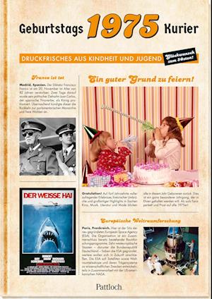 Cover for Ute Wielandt · 1975 - Geburtstagskurier (Buch) (2024)