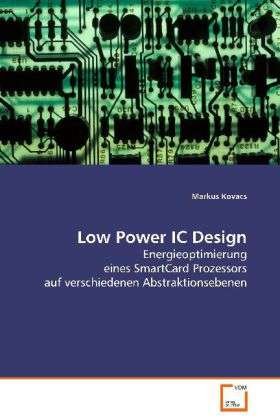 Cover for Kovacs · Low Power IC Design (Book)