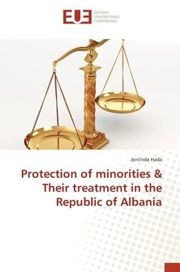 Cover for Hada · Protection of minorities &amp; Their t (Bok) (2016)