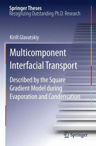 Cover for Kirill Glavatskiy · Multicomponent Interfacial Transport: Described by the Square Gradient Model during Evaporation and Condensation - Springer Theses (Hardcover bog) [2011 edition] (2011)