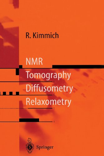 Cover for Rainer Kimmich · NMR: Tomography, Diffusometry, Relaxometry (Taschenbuch) [Softcover reprint of the original 1st ed. 1997 edition] (2011)