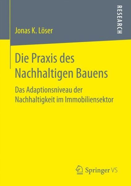 Cover for Löser · Die Praxis des Nachhaltigen Bauen (Book) (2017)