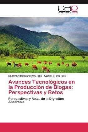 Cover for Nagamani Balagurusamy · Avances Tecnologicos en La Produccion De Biogas: Perspectivas Y Retos (Taschenbuch) (2012)
