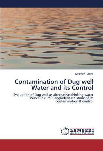 Cover for Nehreen Majed · Contamination of Dug Well Water and Its Control: Evaluation of Dug Well As Alternative Drinking Water Source in Rural Bangladesh Via Study of Its Contamination &amp; Control (Taschenbuch) (2013)