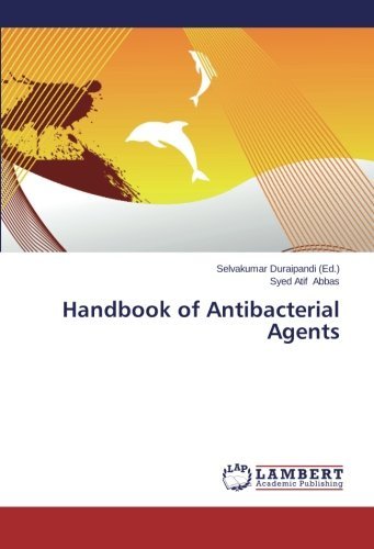 Cover for Syed Atif Abbas · Handbook of Antibacterial Agents (Paperback Bog) (2014)