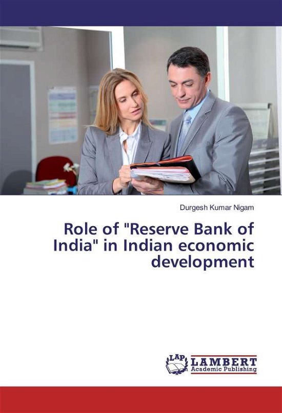 Cover for Nigam · Role of &quot;Reserve Bank of India&quot; i (Bog)