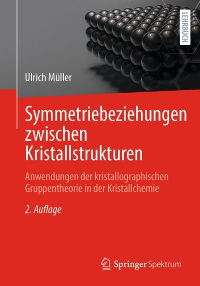 Cover for Müller · Symmetriebeziehungen Zwischen Kristallstrukturen (Book) (2023)