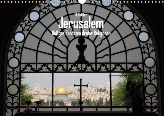 Cover for Geißler · Jerusalem - Heiliges Zentrum dr (Book)