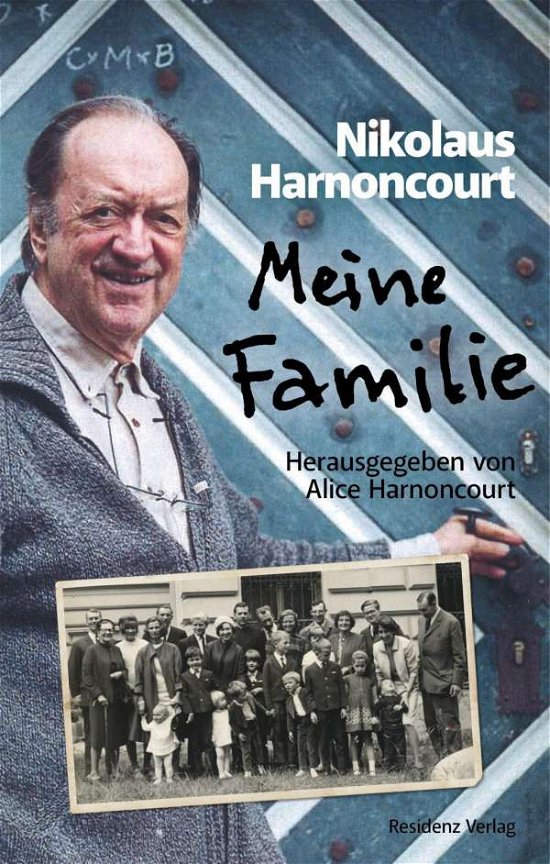 Cover for Harnoncourt · Meine Familie (Buch)