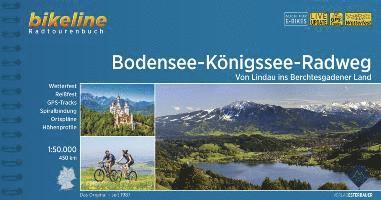 Cover for Esterbauer Verlag · Bodensee-Königssee-Radweg (Book) (2022)