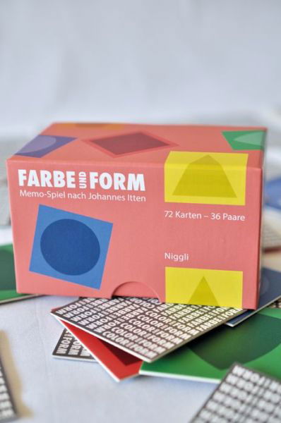 Farbburo Isler and Bader · Color and Form: Memo Game Based on Johannes Itten (Book) (2014)