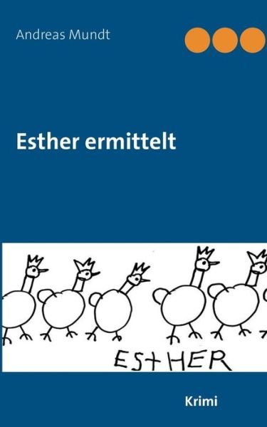 Cover for Mundt · Esther ermittelt (Book)