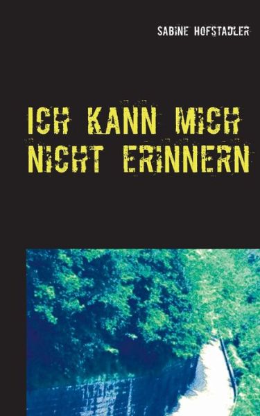 Cover for Sabine Hofstadler · Ich kann mich nicht erinnern (Paperback Book) (2020)