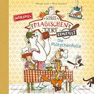Cover for Schule Der Magischen Tiere · ERMITTELT 6: DIE PLńTZCHENFALLE (CD) (2023)