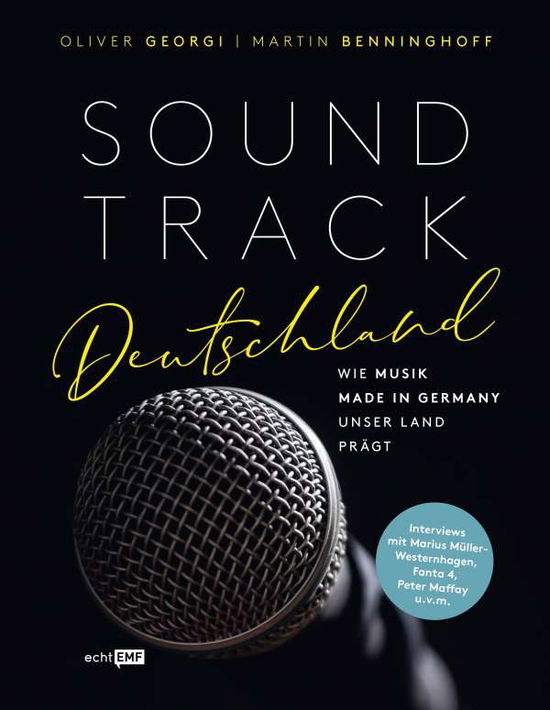 Cover for Georgi · Soundtrack Deutschland (Book)