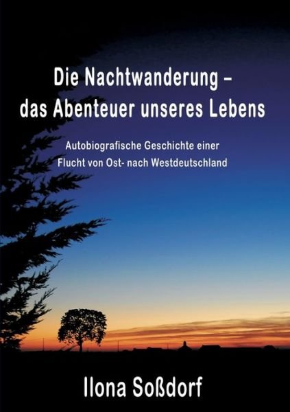 Cover for Soßdorf · Die Nachtwanderung - das Abente (Bog) (2019)