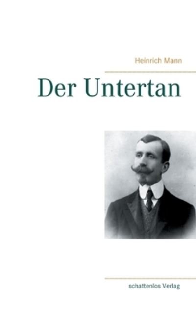 Cover for Mann · Der Untertan (N/A) (2021)