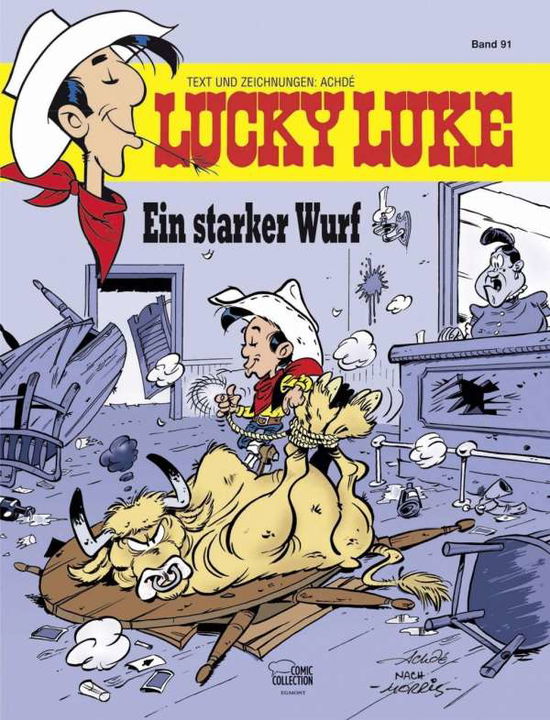 Cover for Achdé · Lucky Luke 91 (Book)