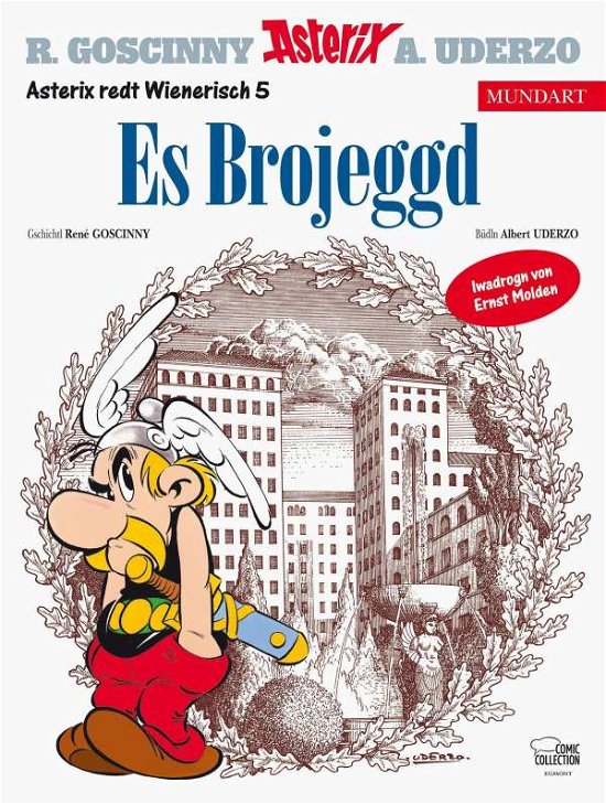 Cover for René Goscinny · Asterix Mundart Wienerisch V (Hardcover bog) (2020)
