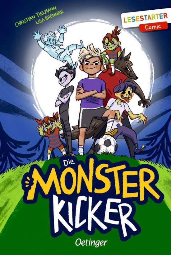 Die Monsterkicker - Tielmann - Books -  - 9783789110658 - 