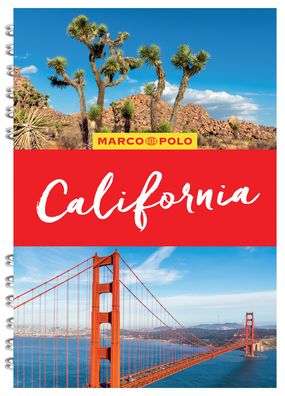 California Marco Polo Spiral Guide - Marco Polo - Książki - MAIRDUMONT GmbH & Co. KG - 9783829755658 - 18 kwietnia 2021