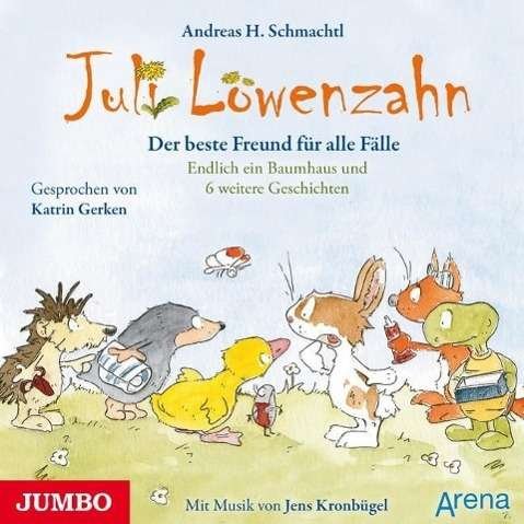 Cover for Andreas H. Schmachtl · Schmachtl:juli LÃ¶wenzahn.freund.cd-a. (CD)