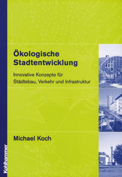 Cover for Michael Koch · OEkologische Stadtentwicklung (Hardcover Book) (2001)