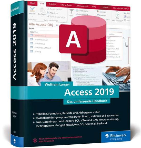 Cover for Langer · Access 2019 (Book)