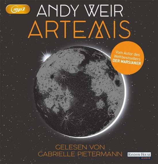Cover for Andy Weir · CD Artemis (CD) (2018)