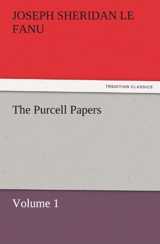 Cover for Joseph Sheridan Le Fanu · The Purcell Papers: Volume 1 (Tredition Classics) (Paperback Book) (2011)