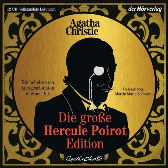 Die Große Hercule-poirot-edition - Agatha Christie - Musik - Penguin Random House Verlagsgruppe GmbH - 9783844534658 - 21. Oktober 2019