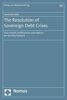 Cover for Abel · The Resolution of Sovereign Debt C (Book)