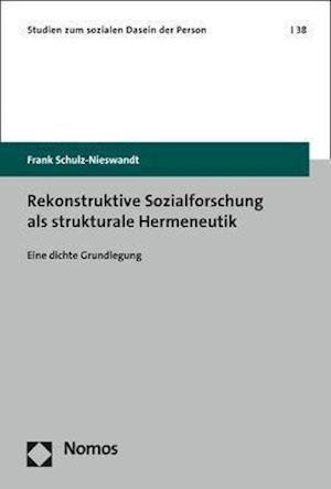 Cover for Schulz-Nieswandt · Rekonstruktive Sozialf (N/A) (2021)