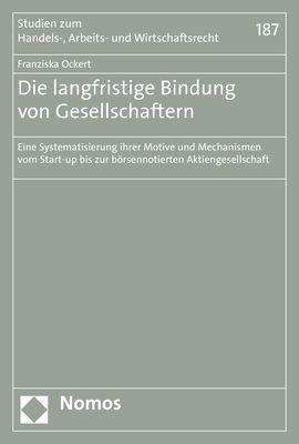 Cover for Ockert · Die langfristige Bindung von Ges (Buch) (2020)