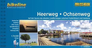 Cover for Esterbauer · Heerweg-Ochsenweg: Auf den Spuren des ältesten Landfernweges zwischen Fredrikshavn und Hamburg, Bikeline (Book) (2019)