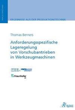 Cover for Berners · Anforderungsspezifische Lagereg (Buch)