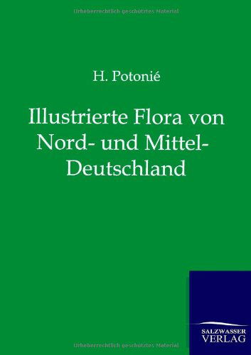 Illustrierte Flora von Nord- un - Potonié - Książki - Salzwasser-Verlag GmbH - 9783864446658 - 6 lipca 2012