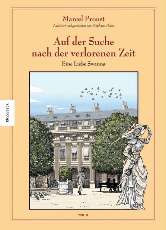 Cover for Heuet · Proust,Auf d.Suche.03 Liebe.2 (Bok)