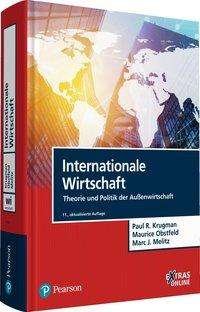 Cover for Krugman · Internationale Wirtschaft (Book)