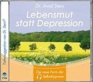 Lebensmut statt Depression. Stereo-Tiefensuggestion - Arnd Stein - Música - VTM Verlag f.Therap.Medie - 9783893268658 - 20 de fevereiro de 2001