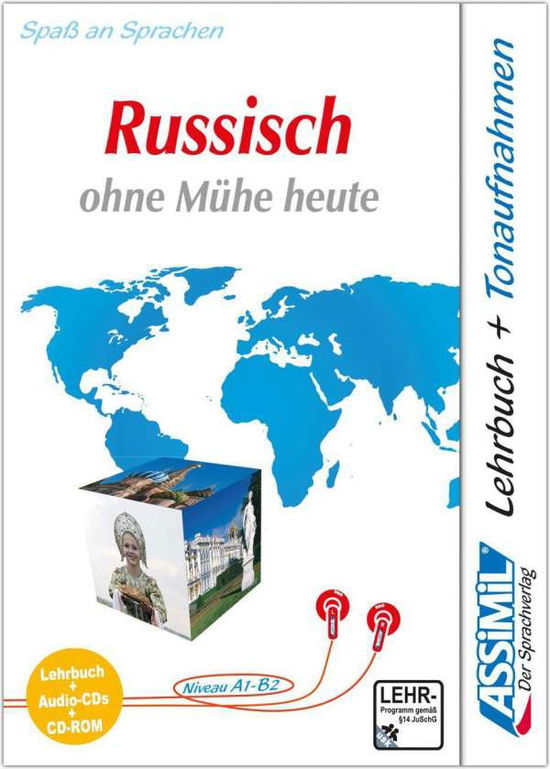 Russisch ohne Mühe - - Music - Assimil GmbH - 9783896254658 -
