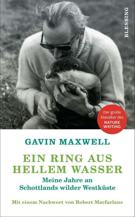 Cover for Gavin Maxwell · Ein Ring aus hellem Wasser (Hardcover bog) (2021)
