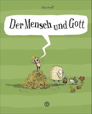 Cover for Aike Arndt · Der Mensch und Gott (Buch) (2023)