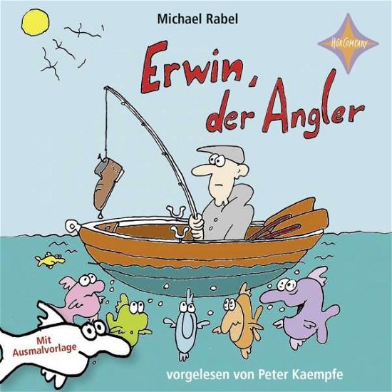 CD Erwin, der Angler - Michael Rabel - Music - Hörcompany GmbH - 9783945709658 - February 12, 2018