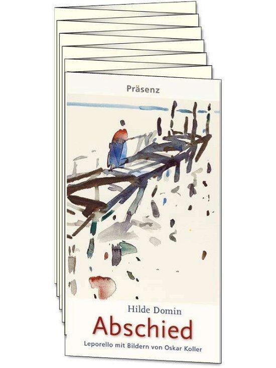 Cover for Hilde Domin · Abschied (Taschenbuch) (2018)